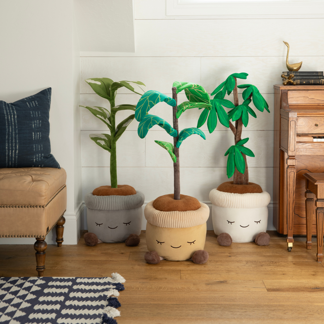Squishmallows - Greenhouse by Russ 4 Feet Tall Rubber Tree Plush | Jazwares