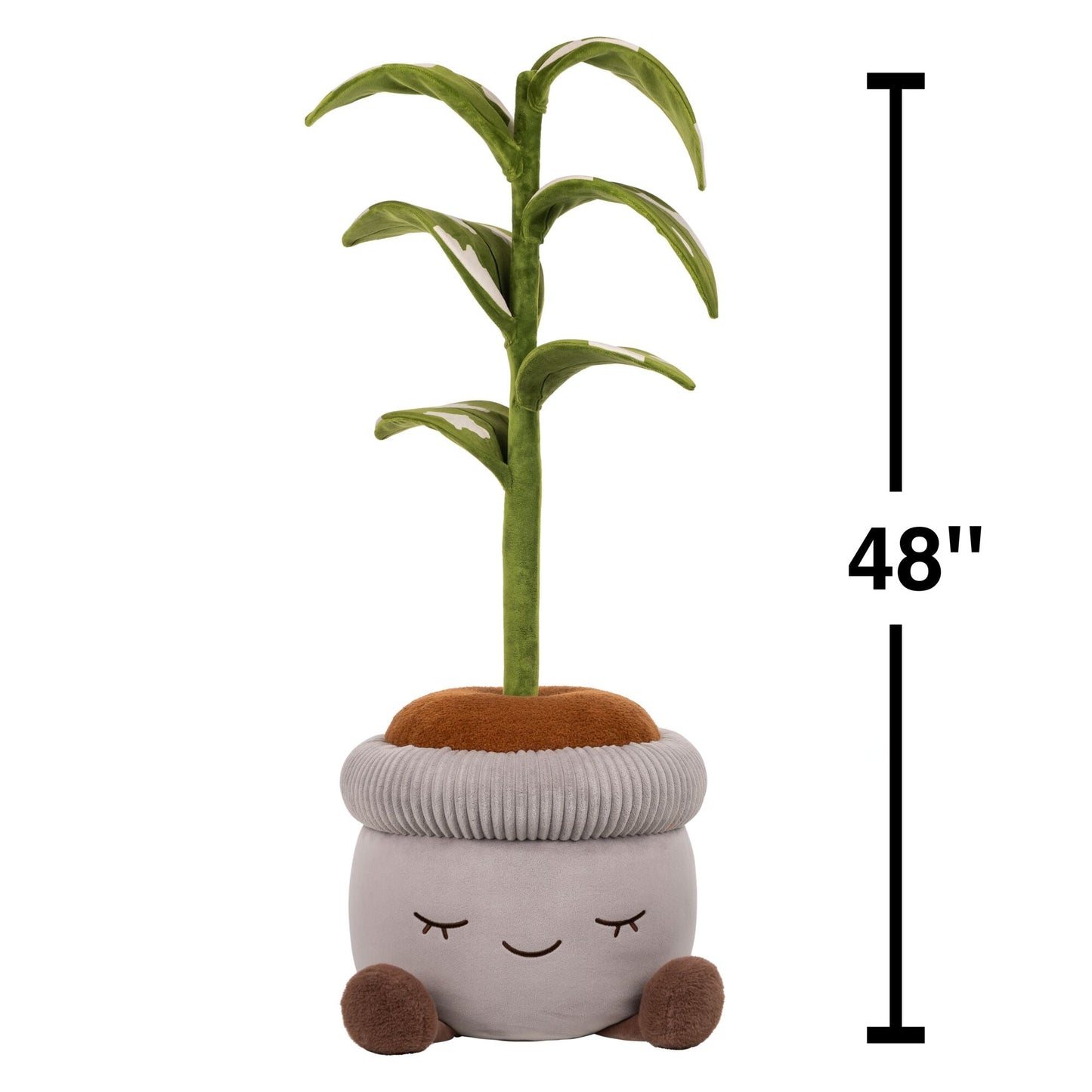 Squishmallows - Greenhouse by Russ 4 Feet Tall Rubber Tree Plush | Jazwares