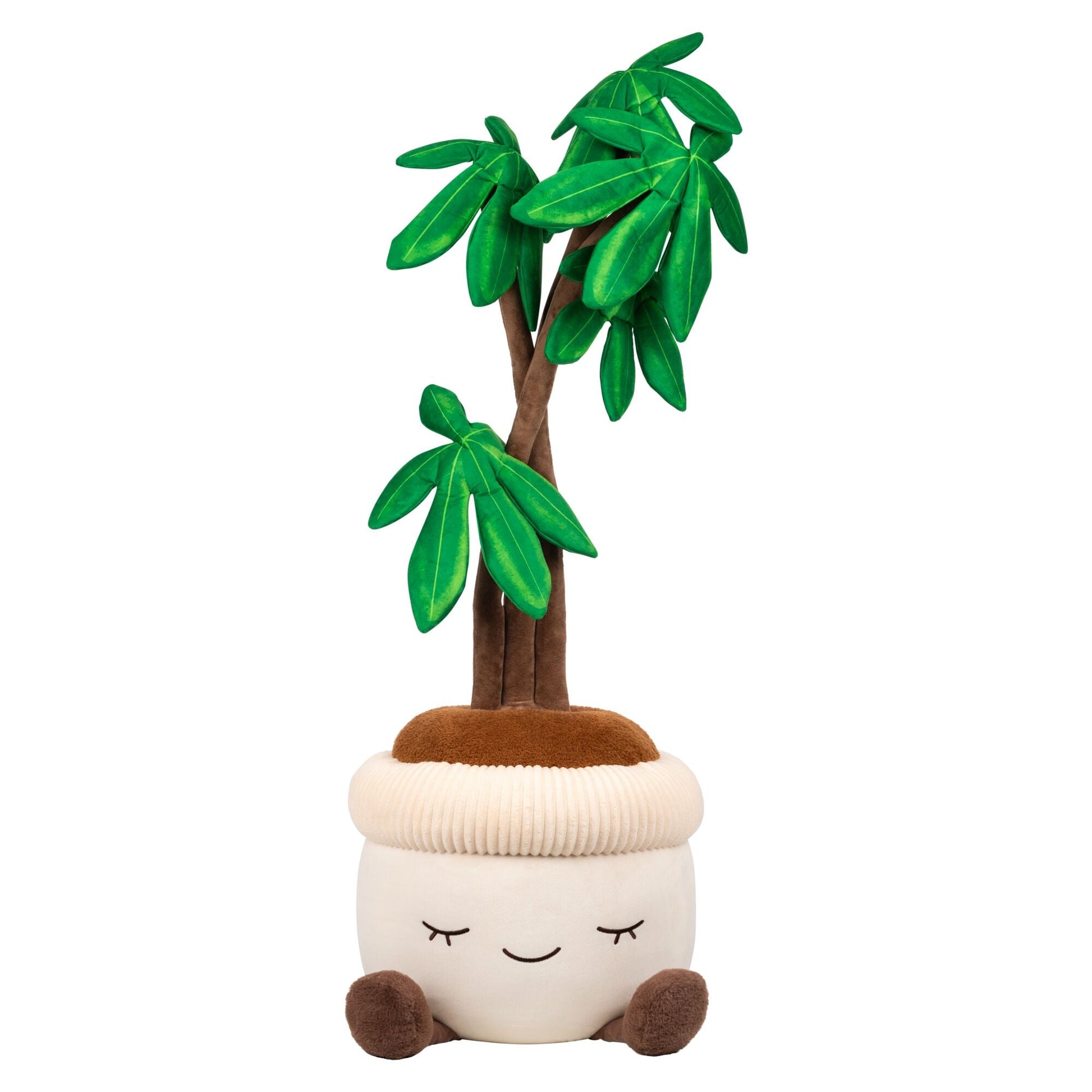 Squishmallows - Greenhouse by Russ 4 Feet Tall Money Tree Plush | Jazwares