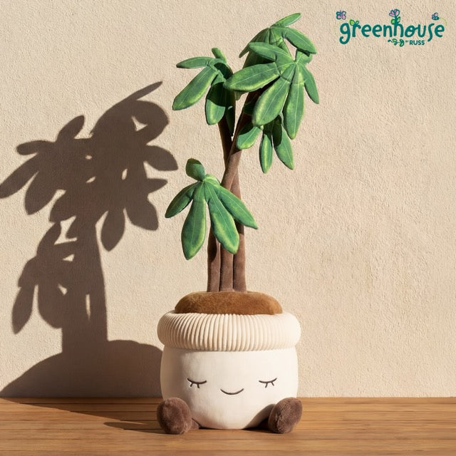 Squishmallows - Greenhouse by Russ 4 Feet Tall Money Tree Plush | Jazwares