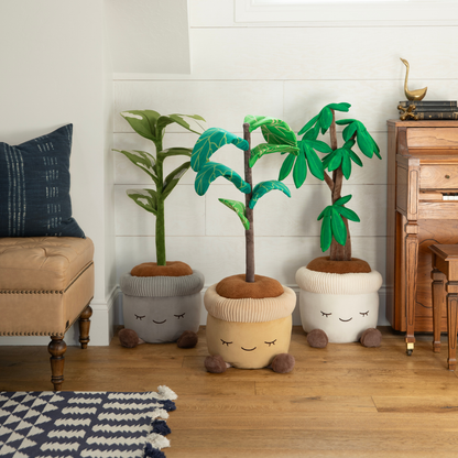 Squishmallows - Greenhouse by Russ 4 Feet Tall Money Tree Plush | Jazwares