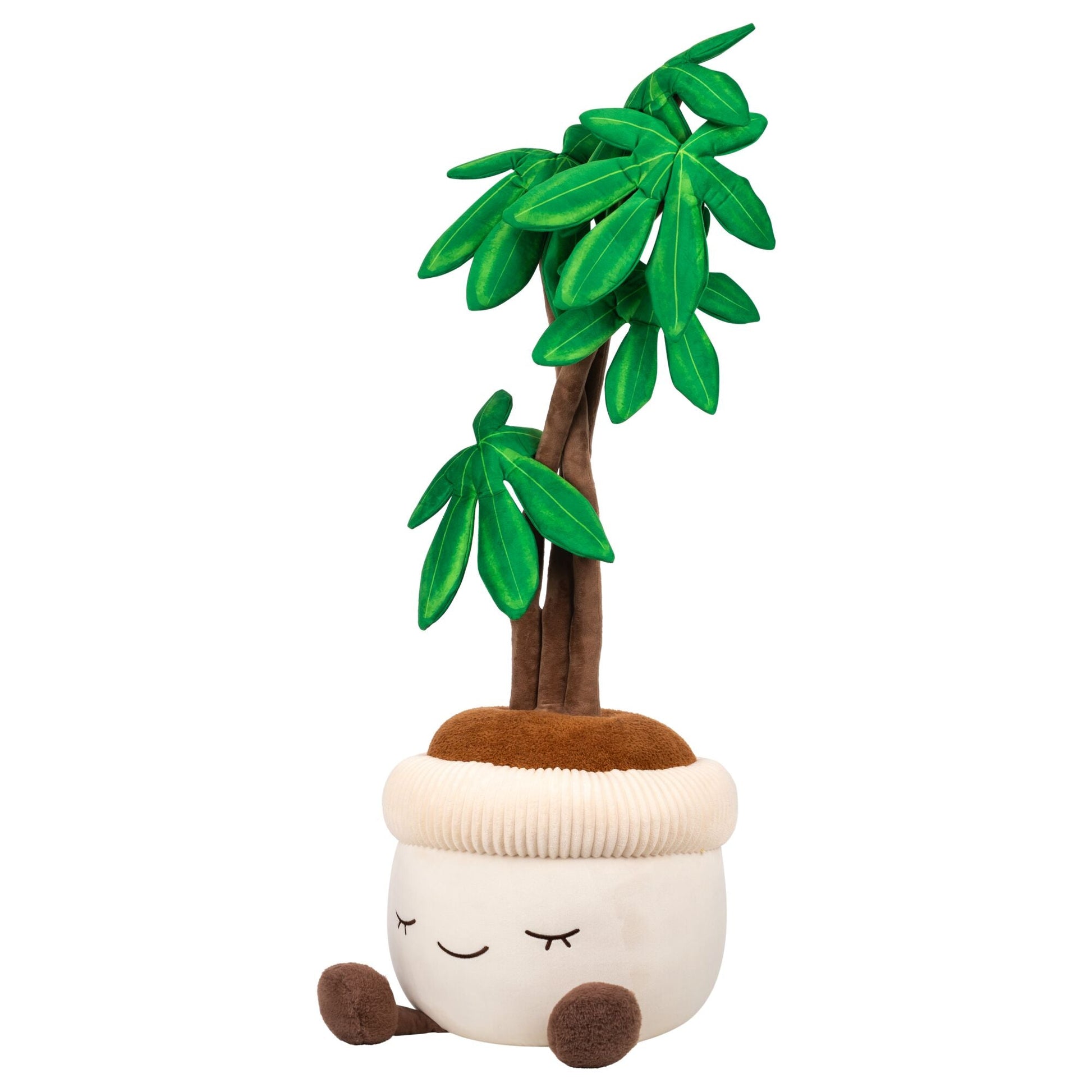 Squishmallows - Greenhouse by Russ 4 Feet Tall Money Tree Plush | Jazwares