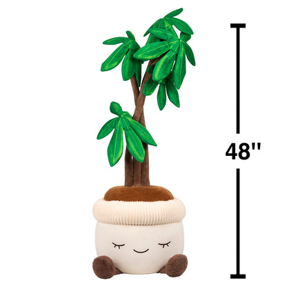 Squishmallows - Greenhouse by Russ 4 Feet Tall Money Tree Plush | Jazwares
