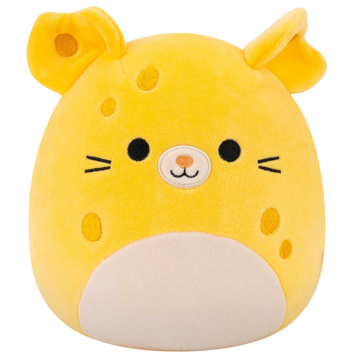 Squishmallows - Squishmallows 8" Amelia the Yellow Cheese Mouse | Jazwares
