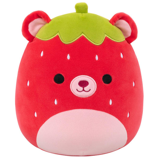 Squishmallows - Squishmallows 8" Romeo the Red Strawberry Bear | Jazwares