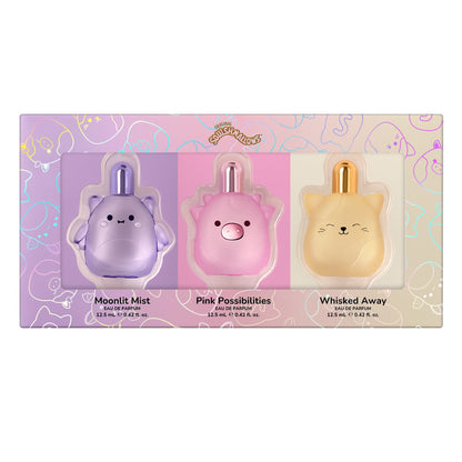 Squishmallows - 3-Piece Coffret Set