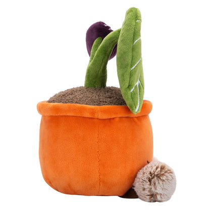 Squishmallows - Greenhouse by Russ 12" Black Velvet Alocasia Plant Plush | Jazwares