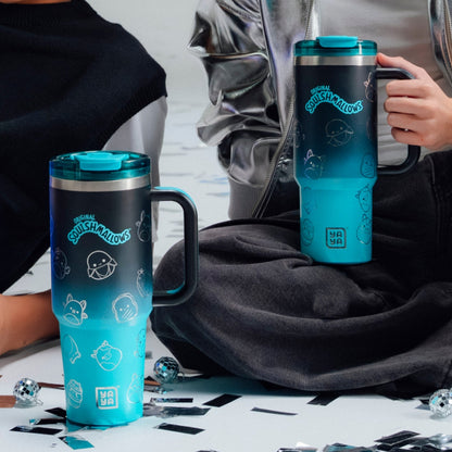 Squishmallows - Squishmallows Bling Tumbler with Straw