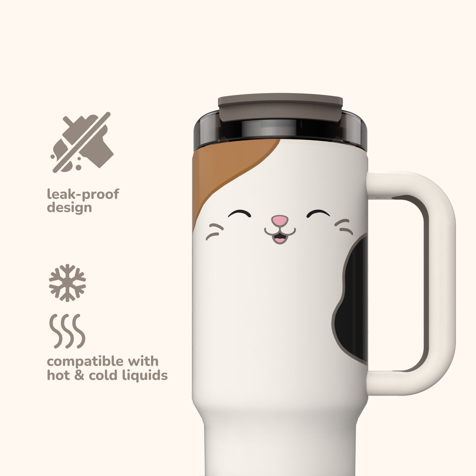 Squishmallows - Squishmallows Cam Tumbler with Straw