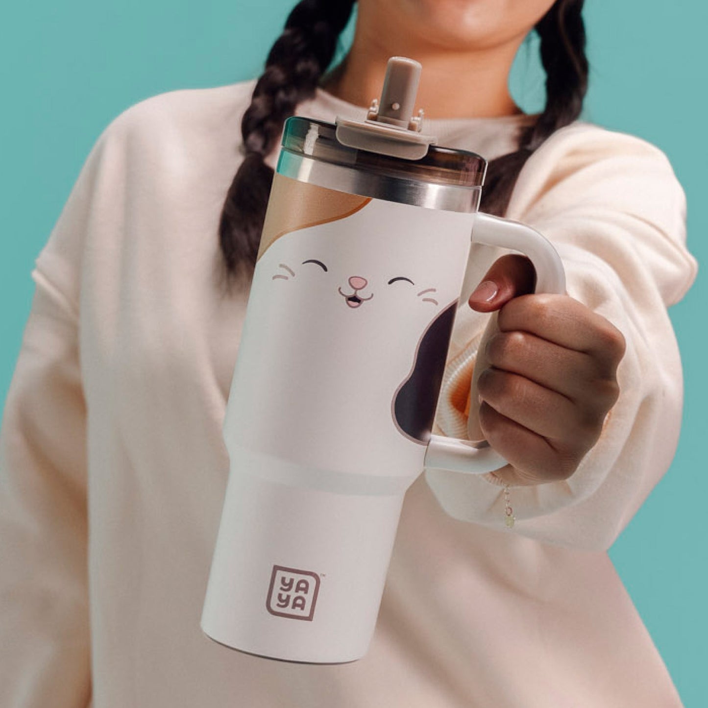Squishmallows - Squishmallows Cam Tumbler with Straw