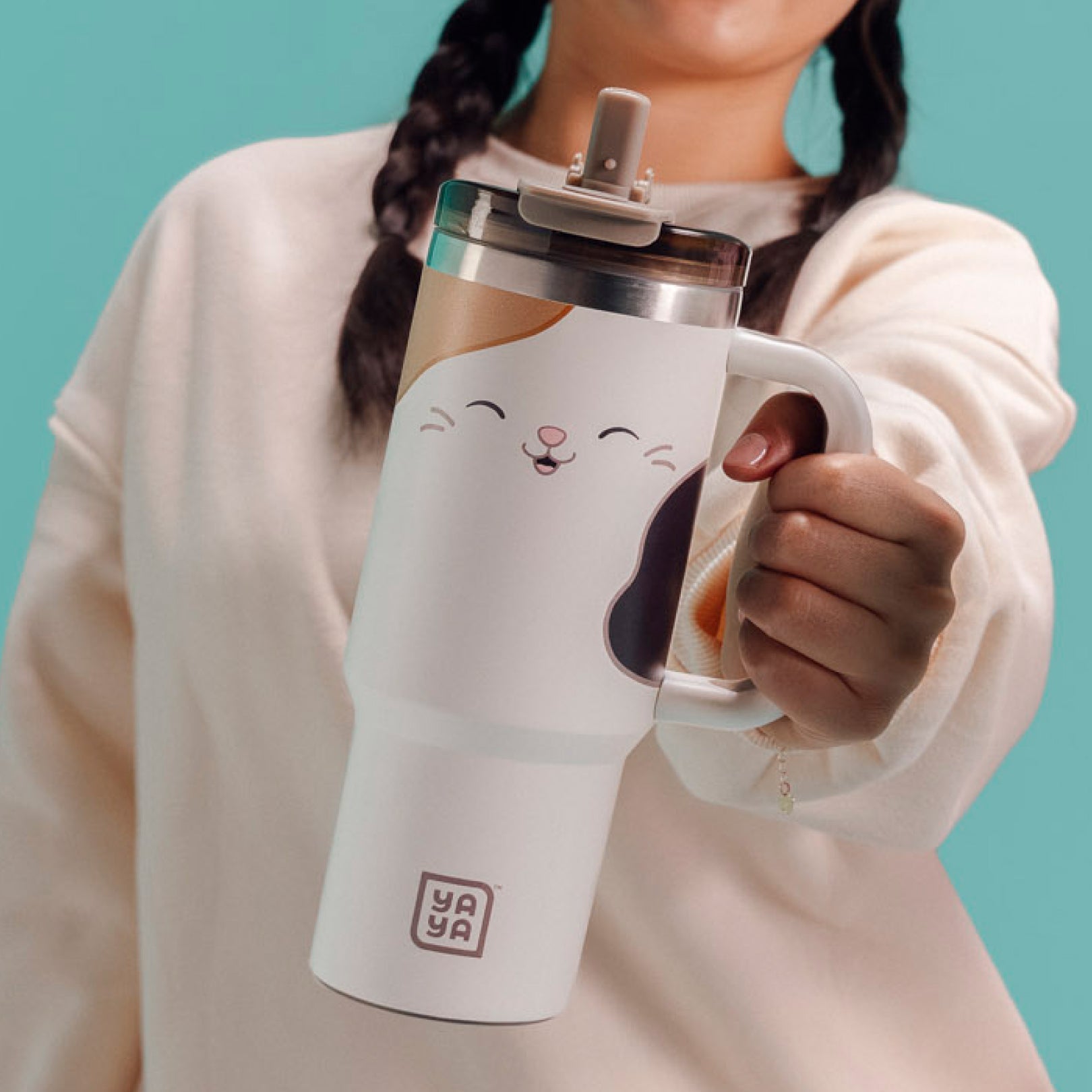 Squishmallows - Squishmallows Cam Tumbler with Straw