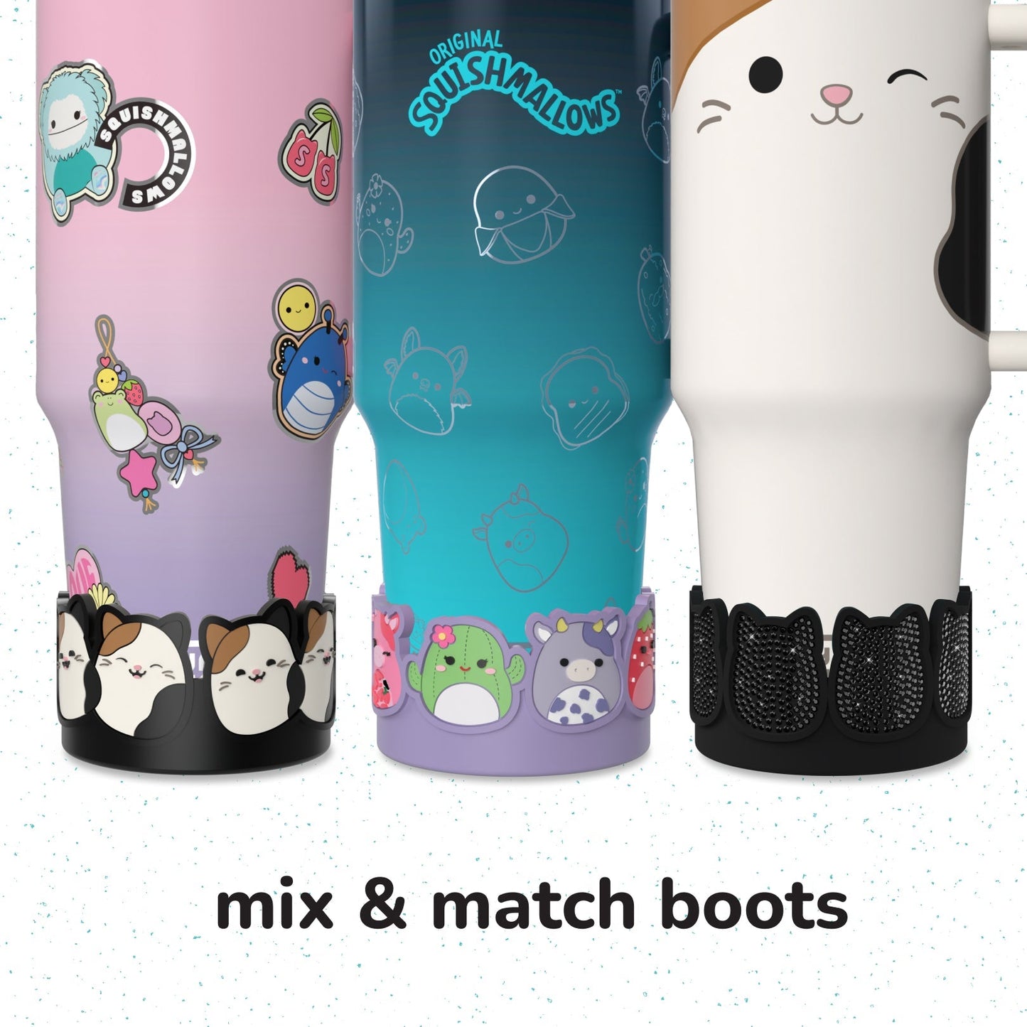 Squishmallows - Squishmallows Cam Boot for Tumblers