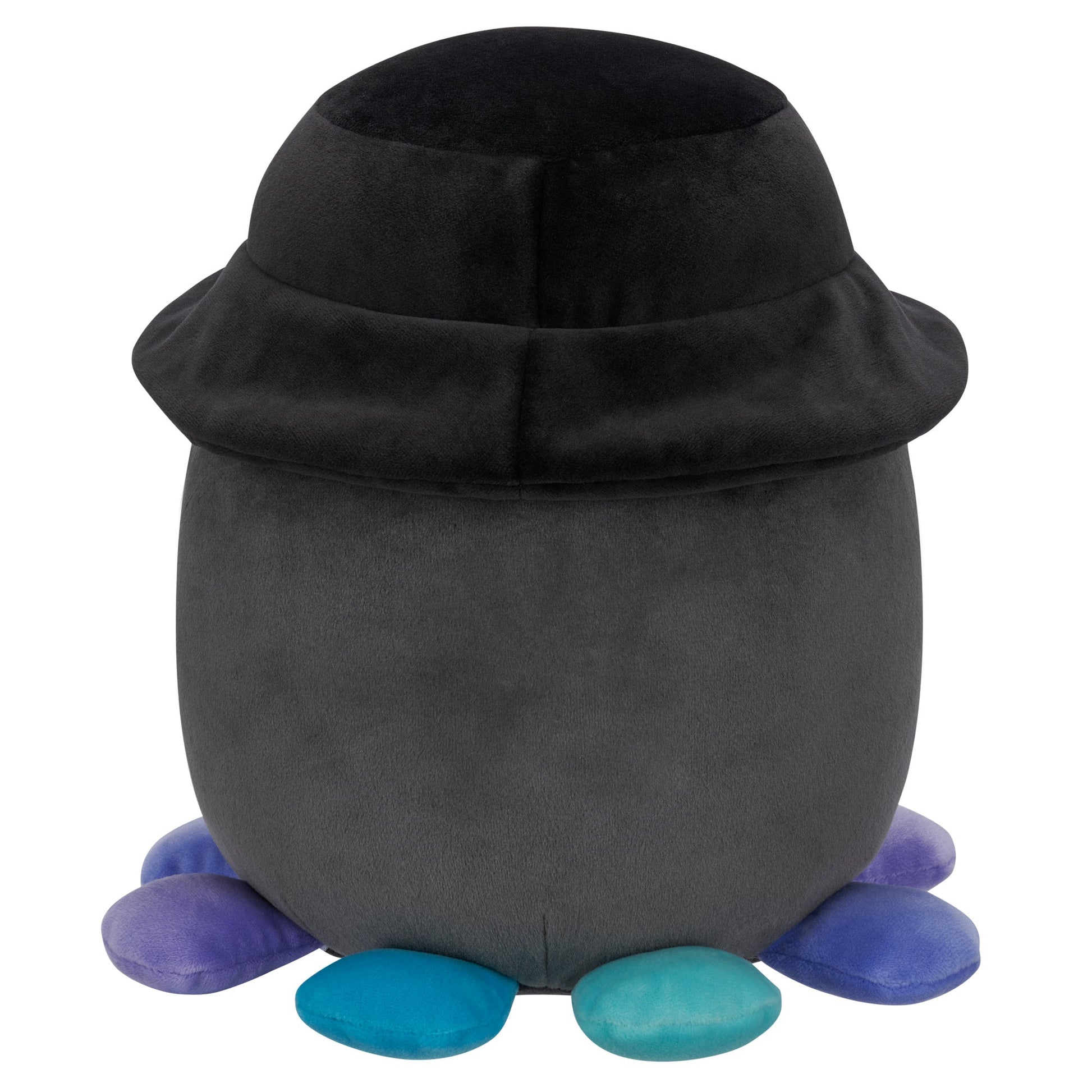 Squishmallows - Squishmallows 8" Yoko the Charcoal Grey Octopus with Bucket Hat | Jazwares