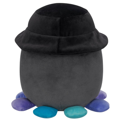 Squishmallows - Squishmallows 8" Yoko the Charcoal Grey Octopus with Bucket Hat | Jazwares