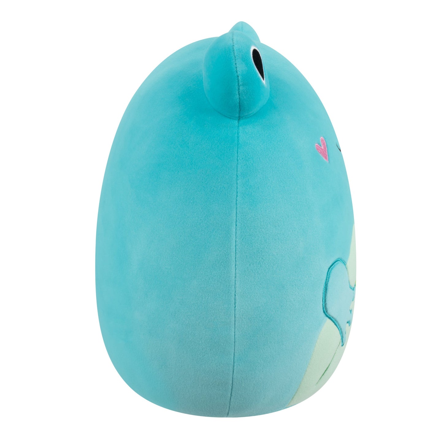 Squishmallows - Squishmallows 12" Ludwig the Teal Frog Holding Rose | Jazwares