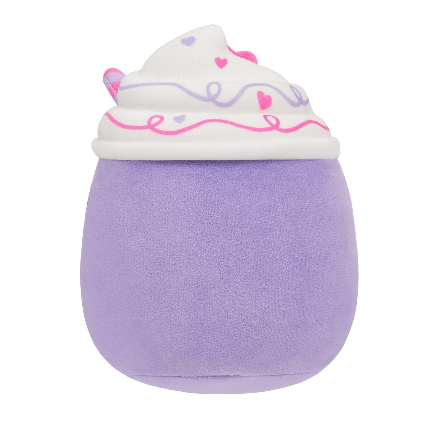 Squishmallows - Squishmallows 5" Cheksa the Purple Valentine's Day Drink | Jazwares