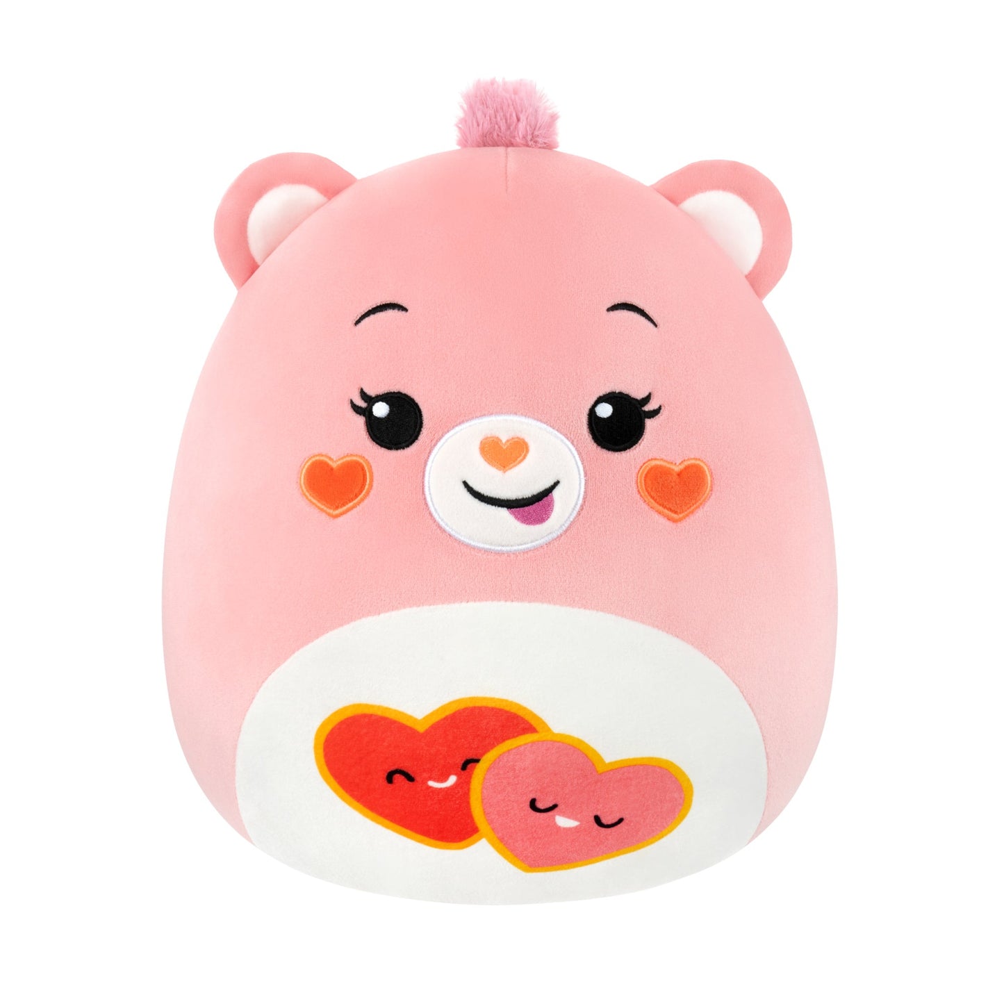 Squishmallows - Squishmallows Care Bears 12" Love-a-lot Bear | Jazwares
