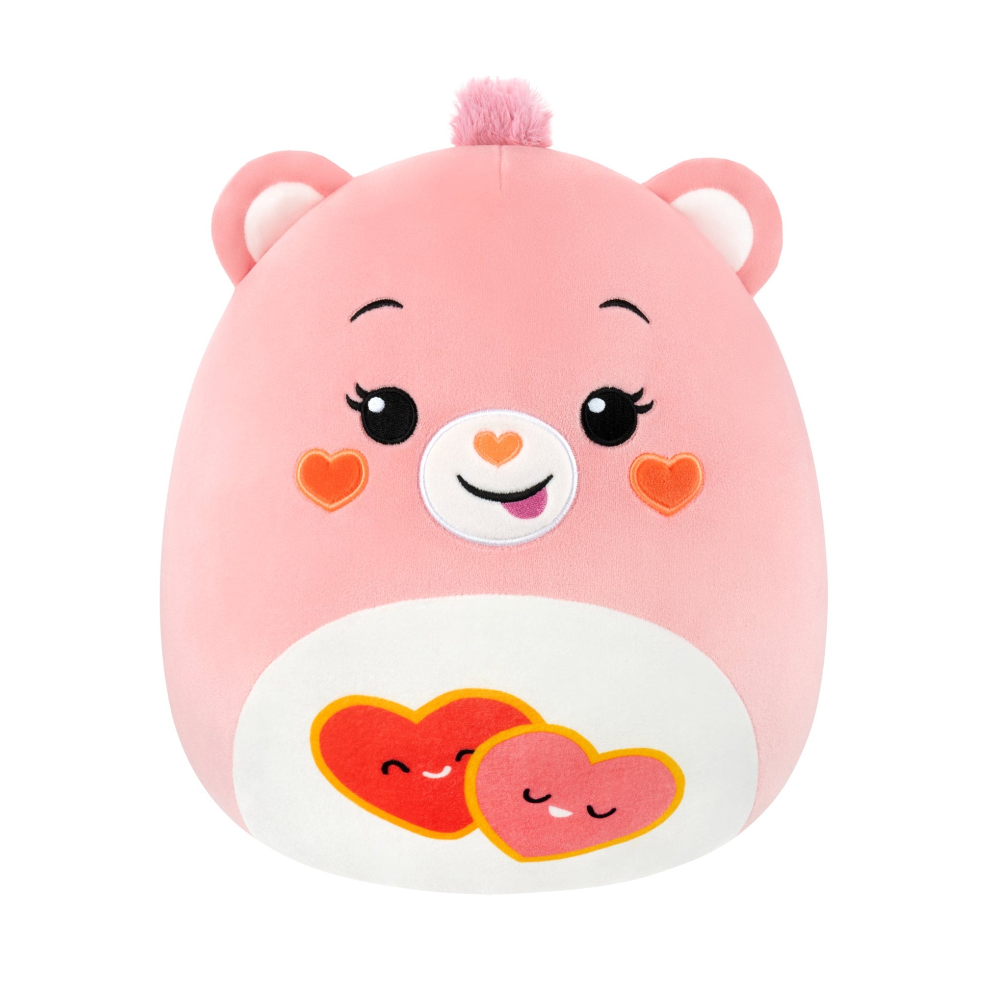 Squishmallows - Squishmallows Care Bears 12" Love-a-lot Bear | Jazwares