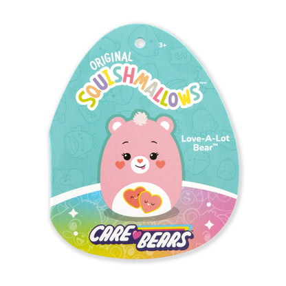 Squishmallows - Squishmallows Care Bears 12" Love-a-lot Bear | Jazwares