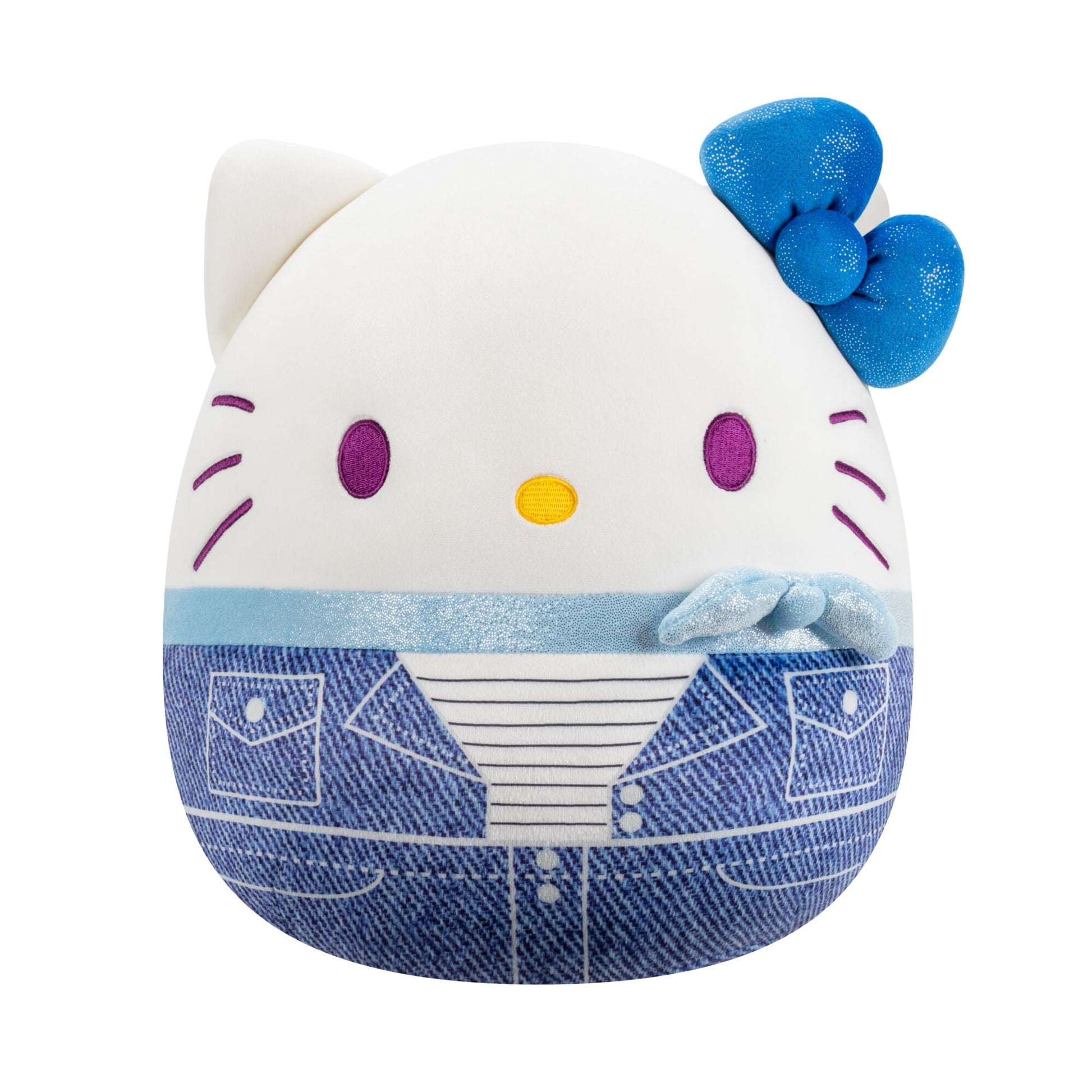 Squishmallows - Squishmallows 12" Denim Hello Kitty | Jazwares