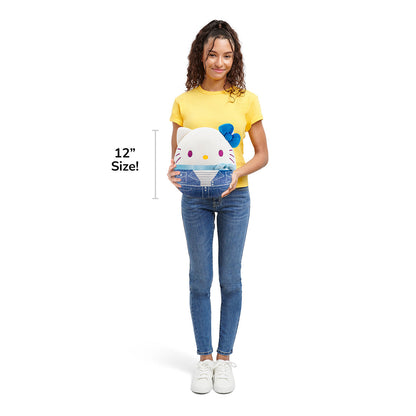 Squishmallows - Squishmallows 12" Denim Hello Kitty | Jazwares