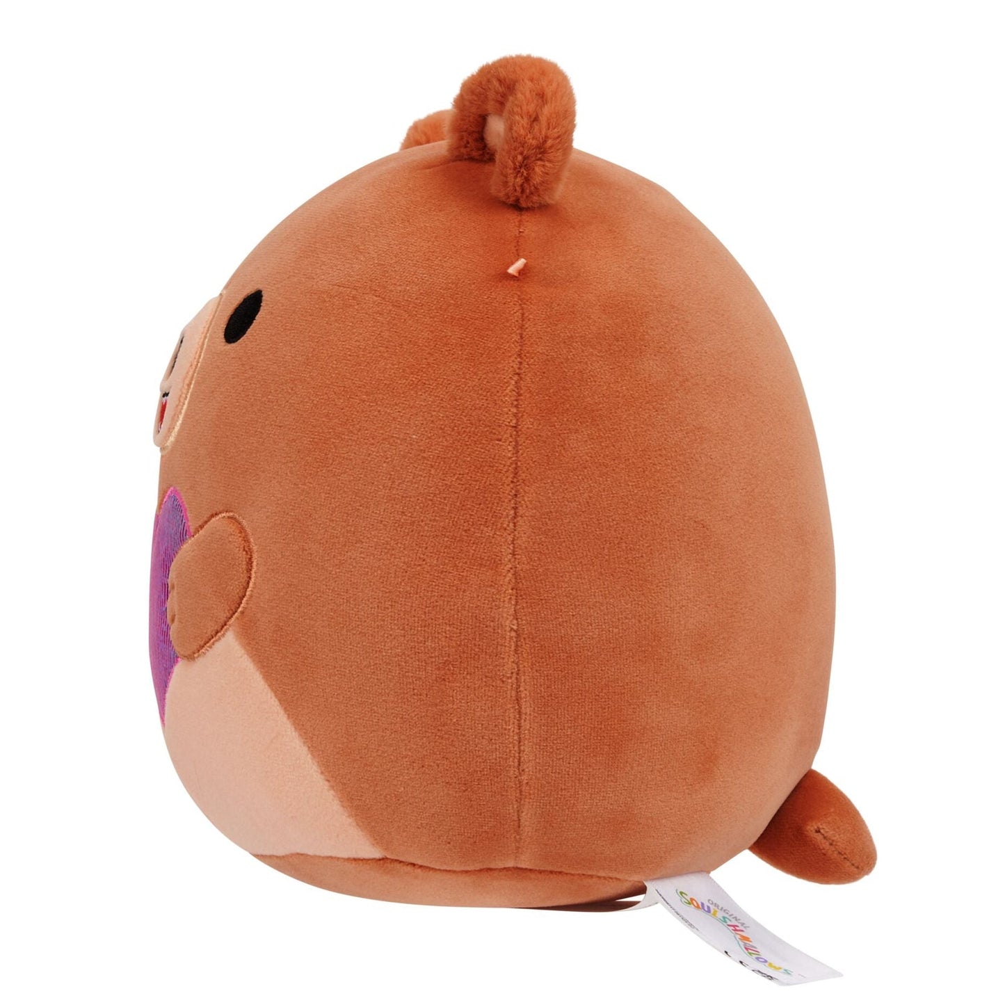 Squishmallows - Squishmallows 8" Stokely the Brown Kodiak Bear Holding a Heart | Jazwares