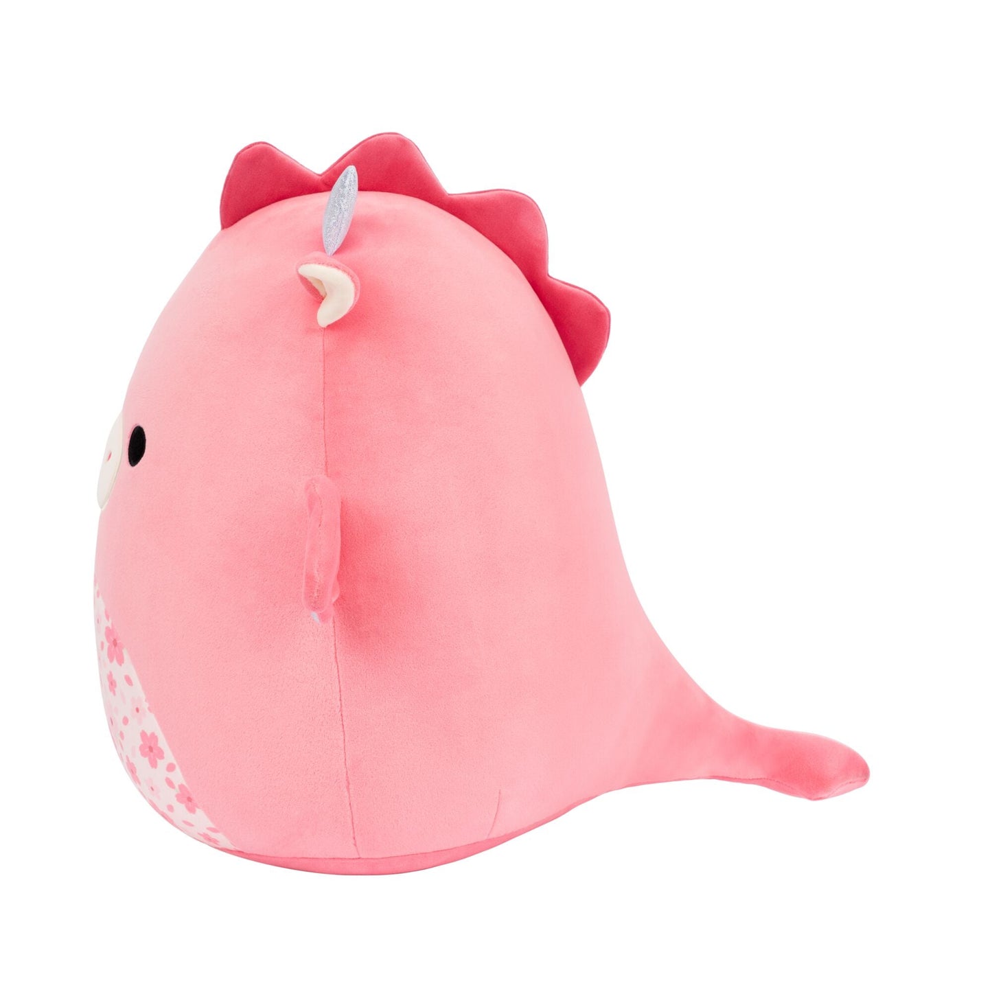 Squishmallows - Squishmallows 14" Aegi the Pink Dragon with Sakura Print Belly | Jazwares