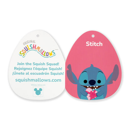 Squishmallows - Squishmallows 12" Stitch With Hearts | Jazwares