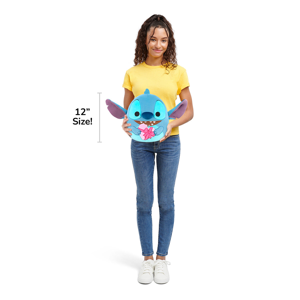 Squishmallows - Squishmallows 12" Stitch With Hearts | Jazwares