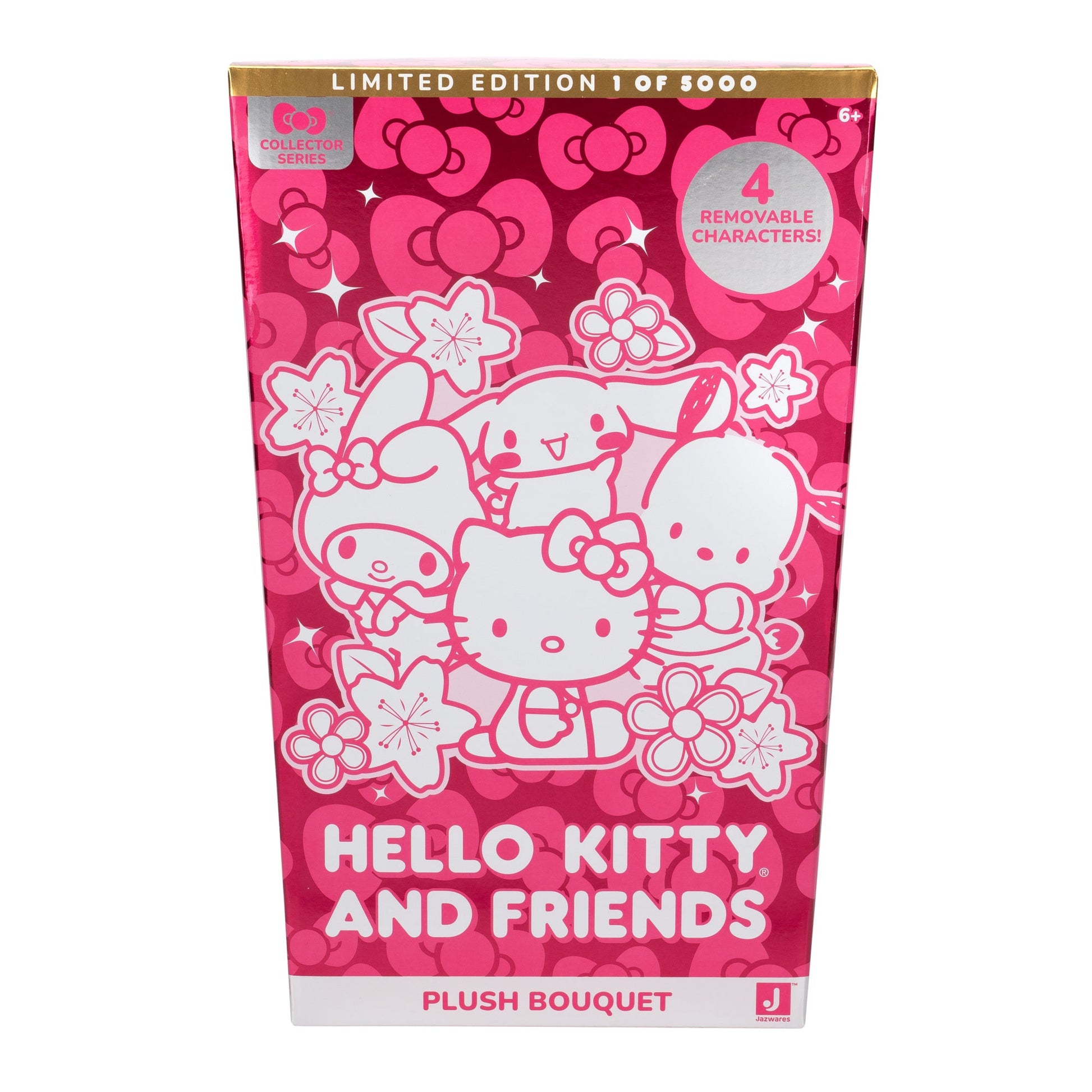Squishmallows - Hello Kitty and Friends 14-inch Ultra-Premier Limited Edition Collecto