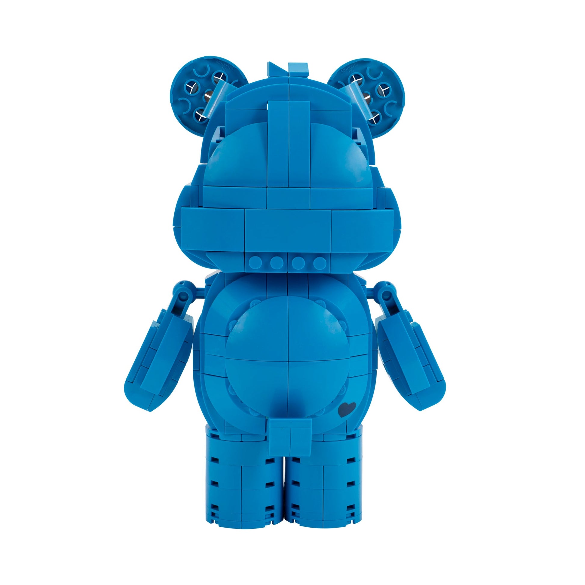 Squishmallows - Care Bears Grumpy Bear Building Set - 7-Inch Buildable Articulated Fig