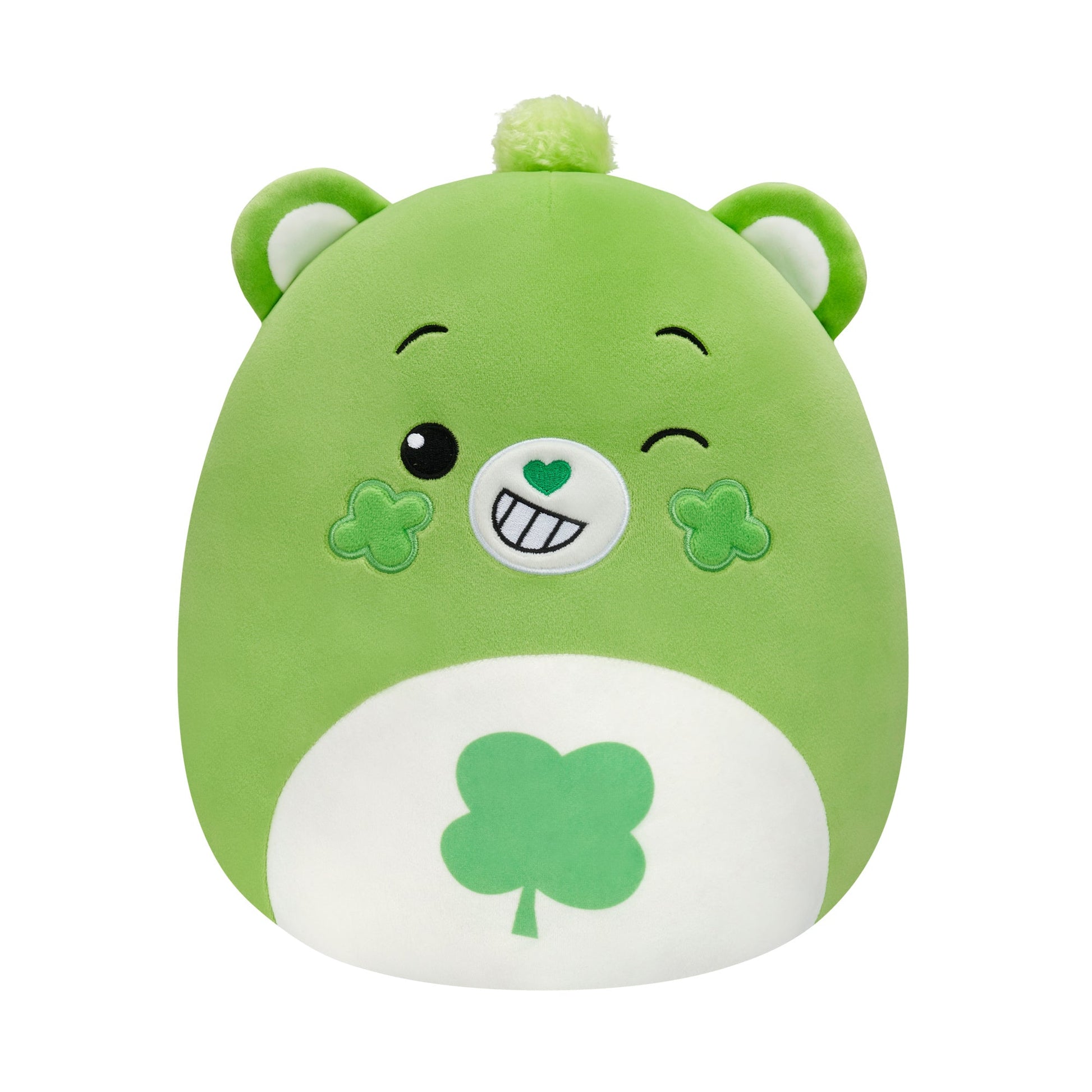 Squishmallows - Squishmallows Care Bears 12" Good Luck Bear | Jazwares