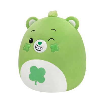 Squishmallows - Squishmallows Care Bears 12" Good Luck Bear | Jazwares