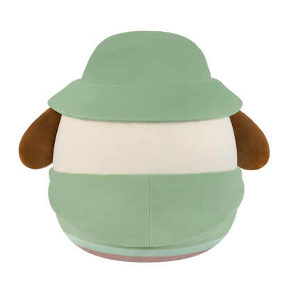 Squishmallows - Hello Kitty and Friends 12" Cute Camping Pochacco | Jazwares