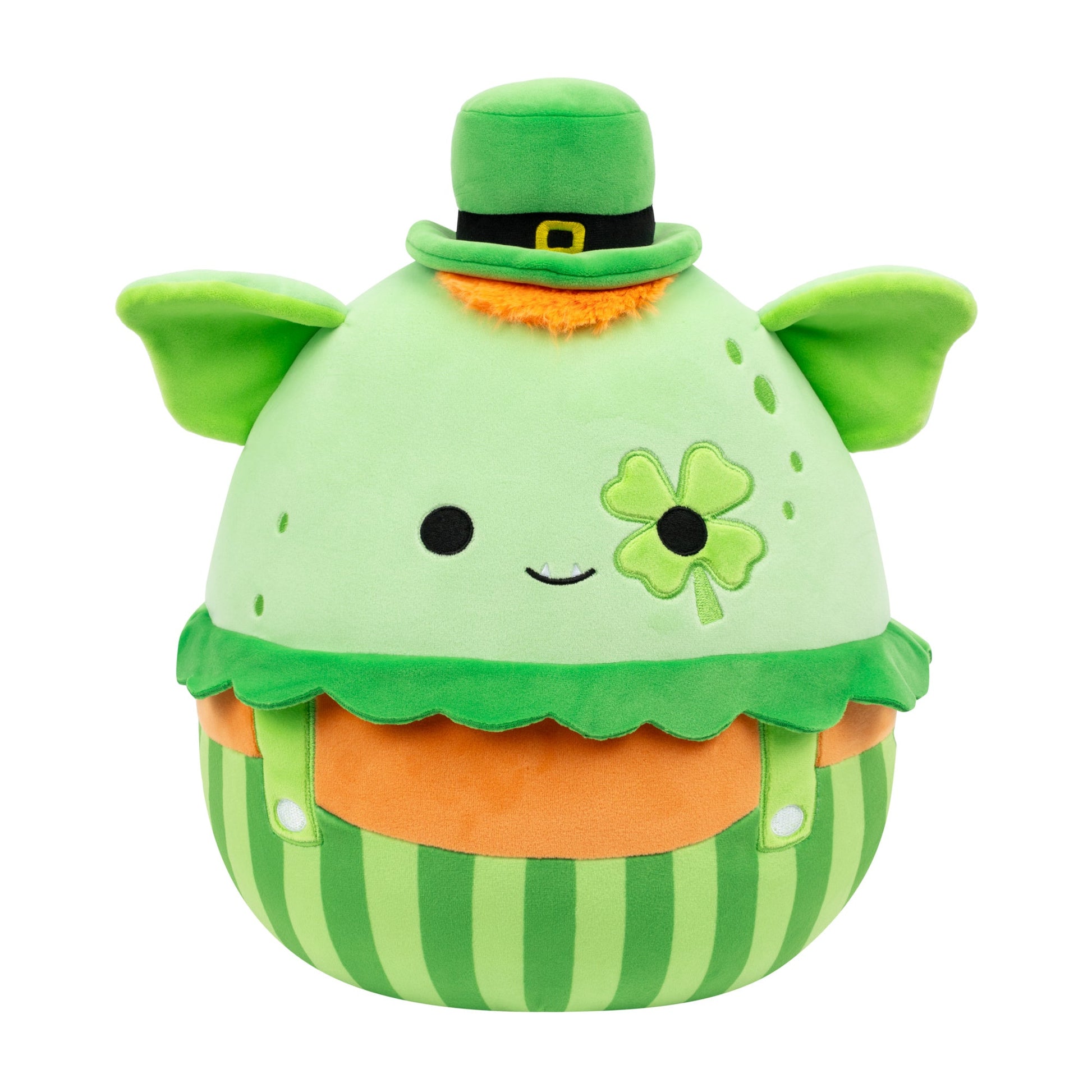 Squishmallows - Squishmallows 12" Select Series Denny the St. Patty's Day Troll | Jazwares