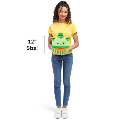 Squishmallows - Squishmallows 12" Select Series Denny the St. Patty's Day Troll | Jazwares