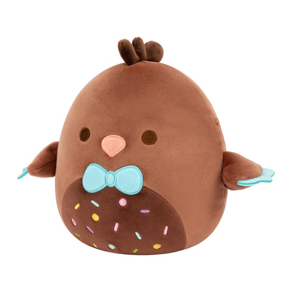 Squishmallows - Squishmallows 8" Harold the Chocolate Chick with Bowtie | Jazwares
