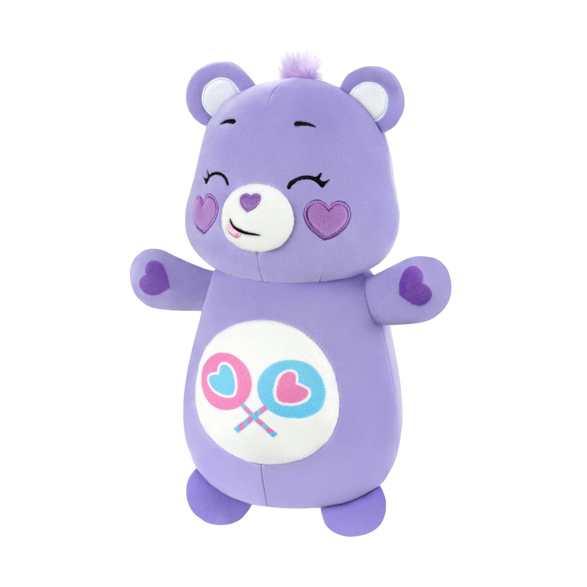 Squishmallows - Squishmallows Care Bears 10-Inch Share Bear HugMees | Jazwares