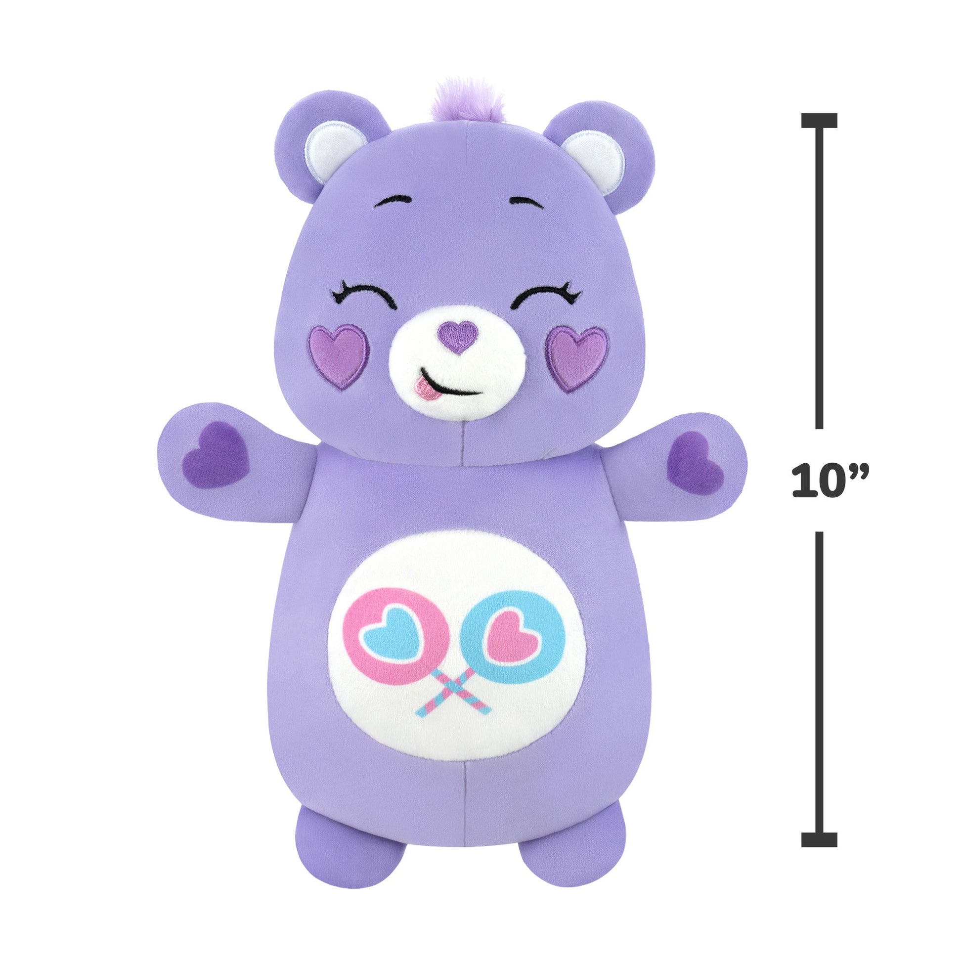Squishmallows - Squishmallows Care Bears 10-Inch Share Bear HugMees | Jazwares