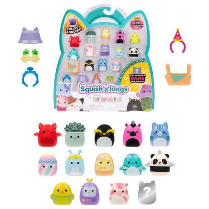Squishmallows - Squish-a-longs Mini-Squish 14-Pack Style 2 | Jazwares