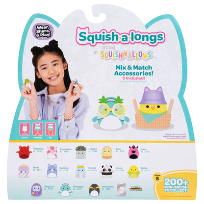 Squishmallows - Squish-a-longs Mini-Squish 14-Pack Style 2 | Jazwares