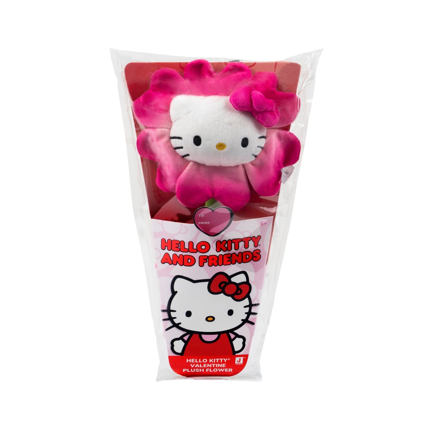 Squishmallows - Hello Kitty and Friends 14" Plush Flower 2-Pack - Hello Kitty & Cinnamoroll | Jazwares