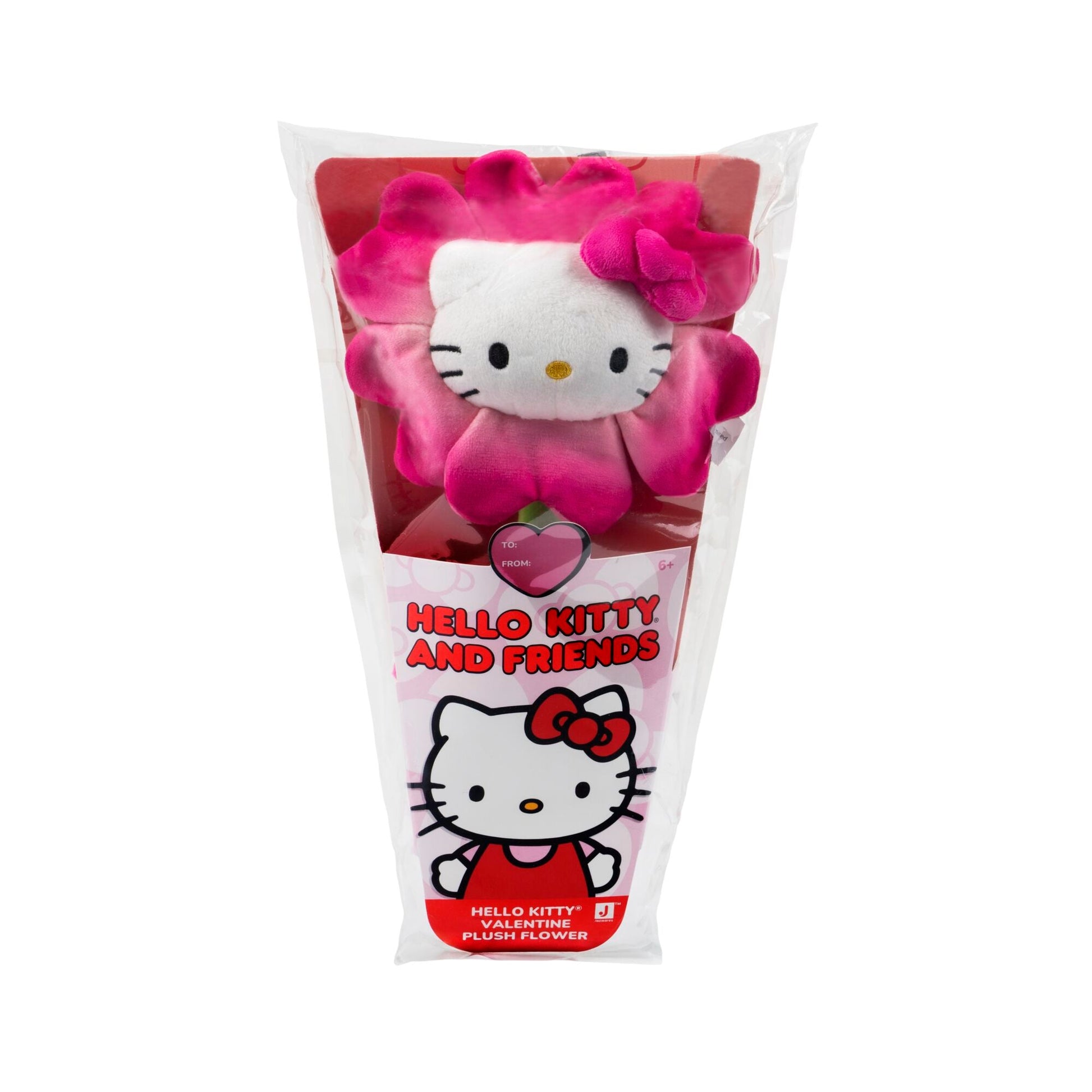 Squishmallows - Hello Kitty and Friends 14" Plush Flower 2-Pack - Hello Kitty & Cinnamoroll | Jazwares