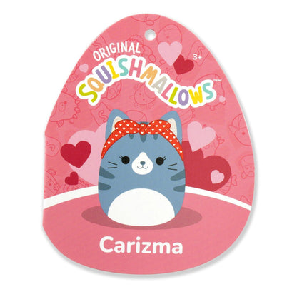 Squishmallows - Squishmallows 5" Carizma the Blue Tabby Cat with Headband | Jazwares
