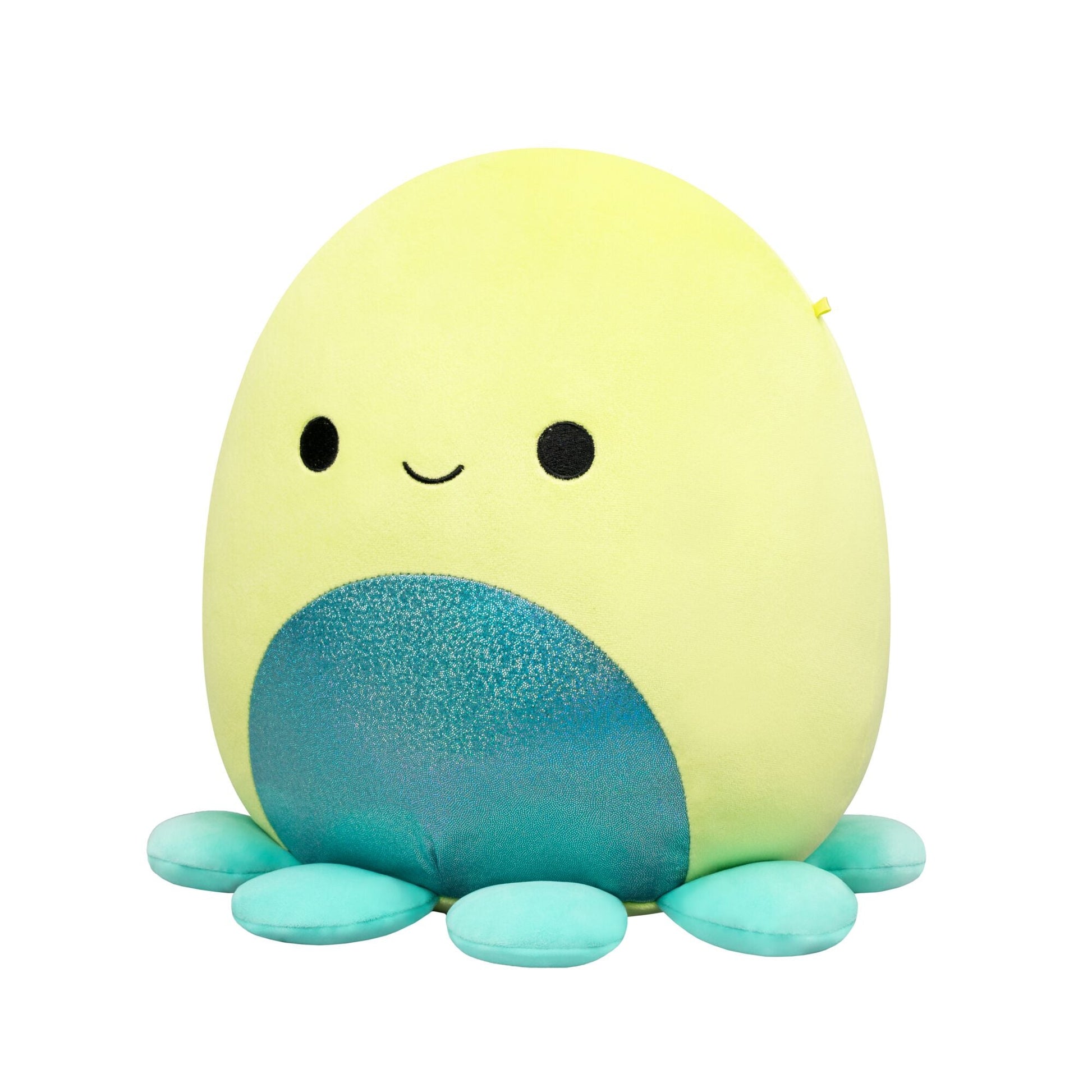 Squishmallows - Squishmallows 12" Orphie the Lime Green Octopus with Teal Tentacles | Jazwares