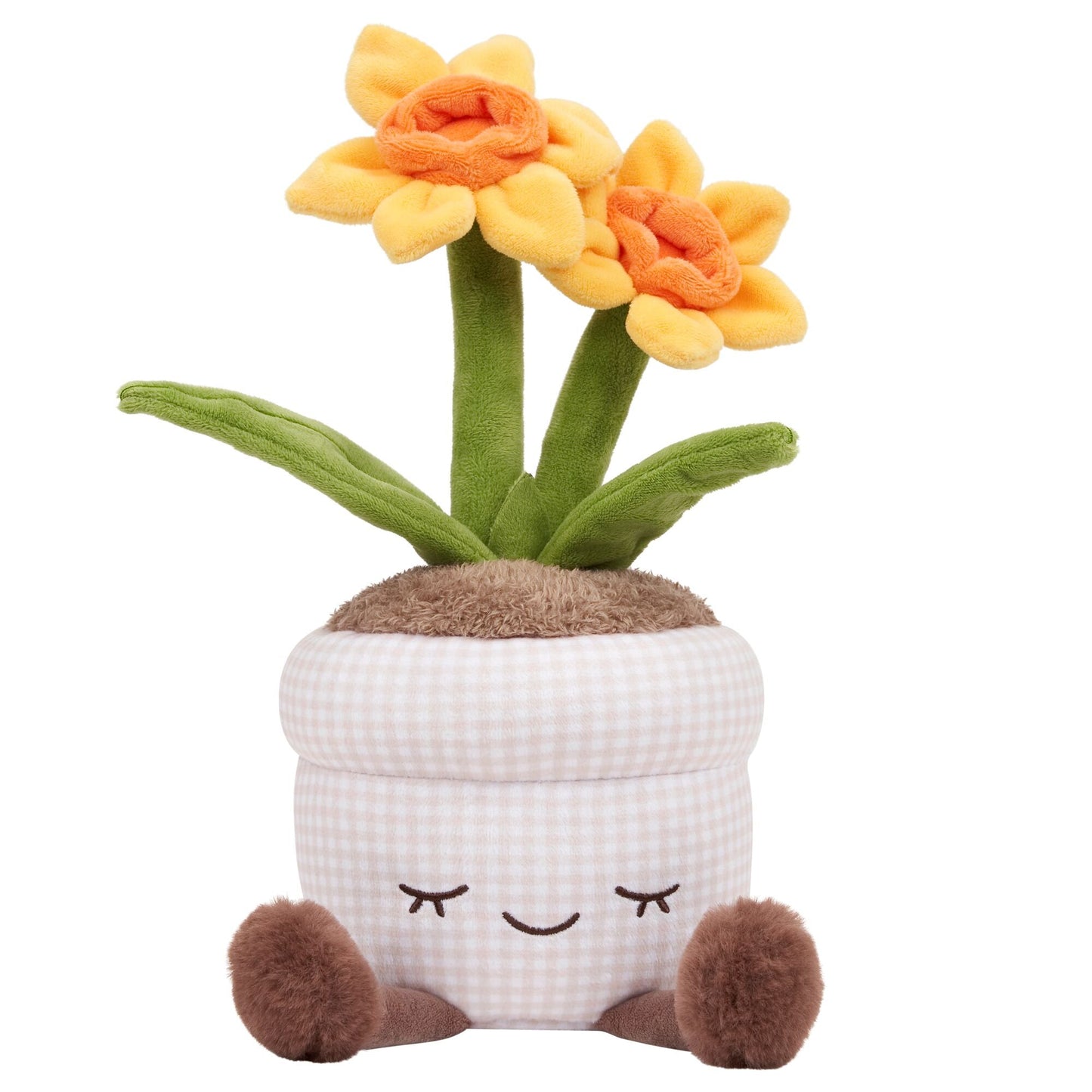 Squishmallows - Greenhouse by Russ 12" Daffodil Plush | Jazwares