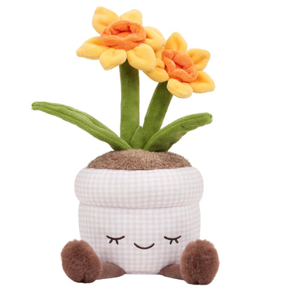 Squishmallows - Greenhouse by Russ 12" Daffodil Plush | Jazwares
