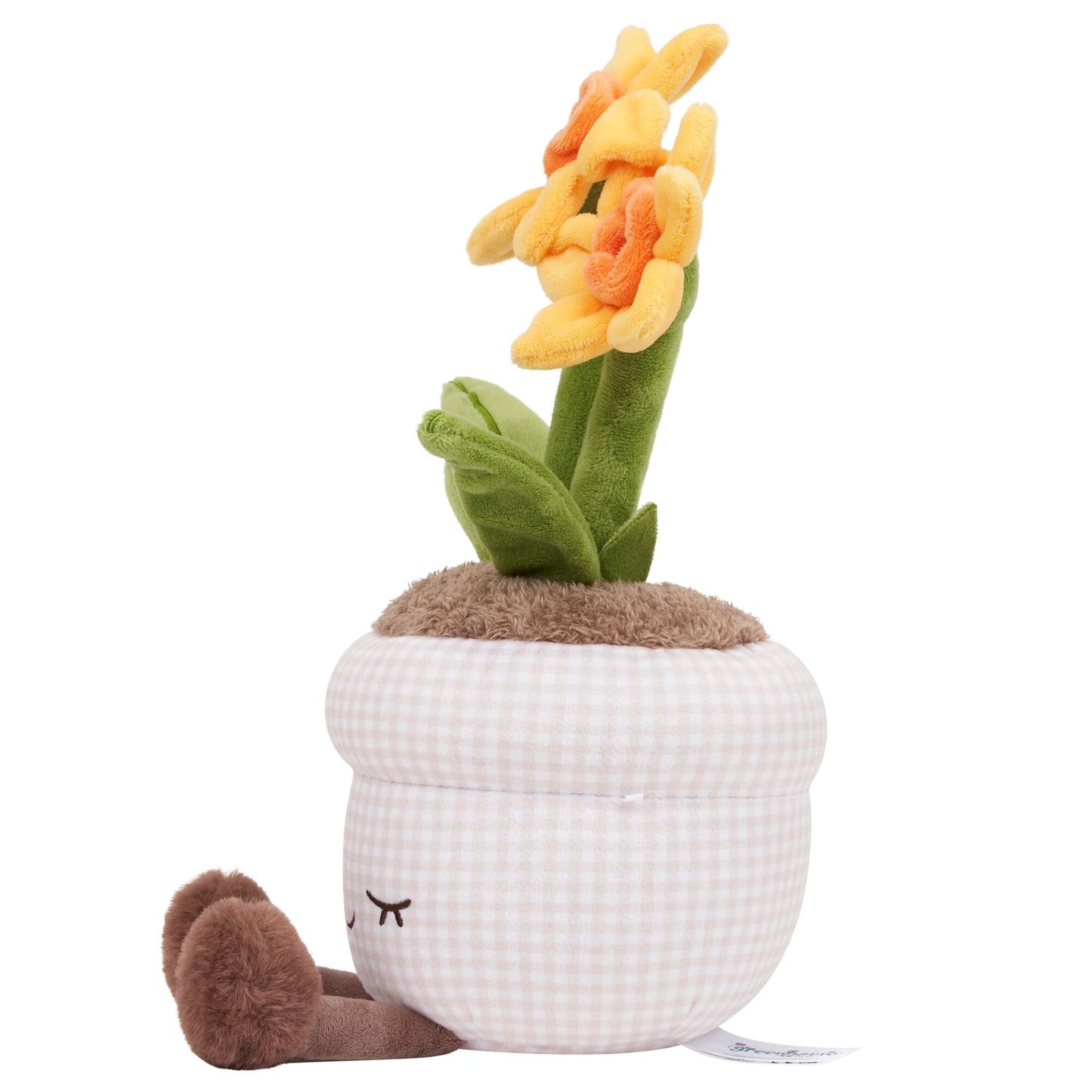 Squishmallows - Greenhouse by Russ 12" Daffodil Plush | Jazwares