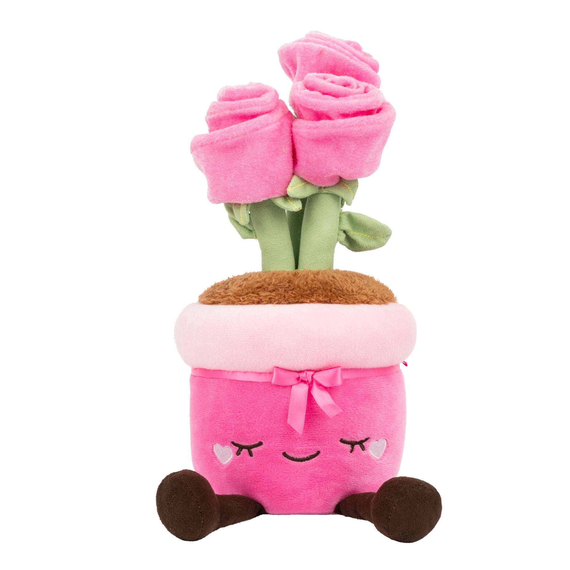 Squishmallows - Greenhouse by Russ 12" Roses Plush | Jazwares