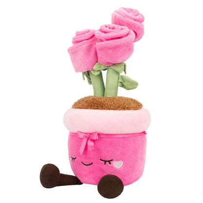 Squishmallows - Greenhouse by Russ 12" Roses Plush | Jazwares